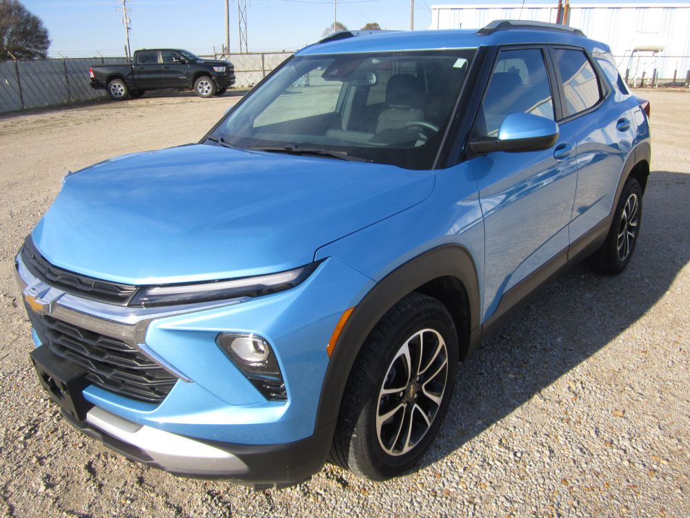 2025 Chevrolet Trailblazer LT's photo